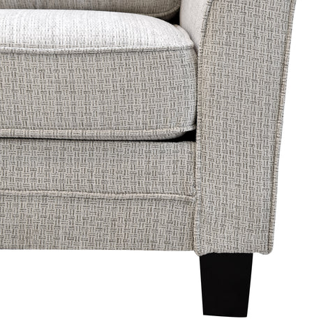 Love Seat York - Gris