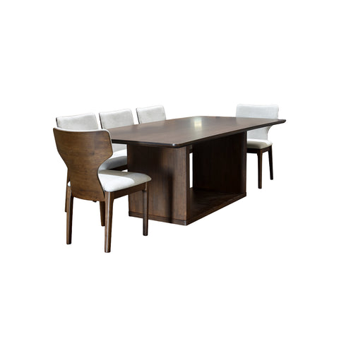 Comedor Di Marco 8 Personas-Nogal