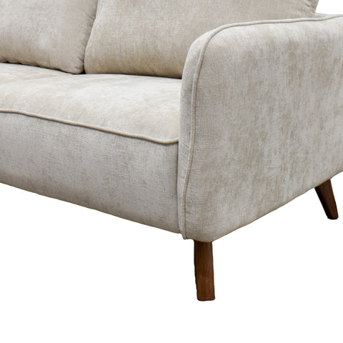 Sala Dior - Sofá y Love Seat - Tittanio Bone