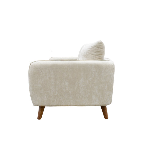 Sala Dior - Sofá y Love Seat - Tittanio Bone