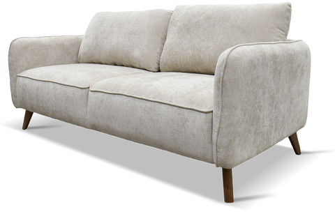 Sala Dior - Sofá y Love Seat - Tittanio Bone