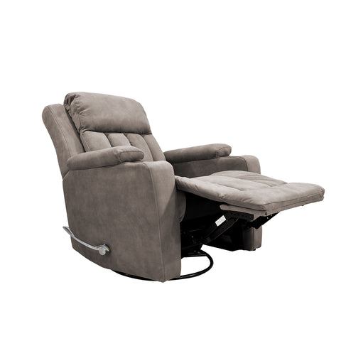 Sillón Reclinable Giratorio Dome  - Sulatry Grey