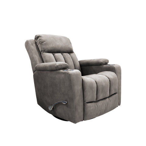 Sillón Reclinable Giratorio Dome  - Sulatry Grey