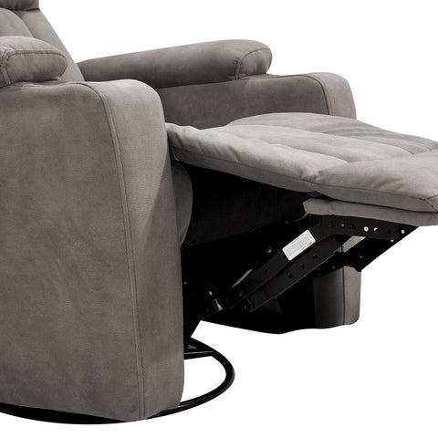 Sillón Reclinable Giratorio Dome  - Sulatry Grey