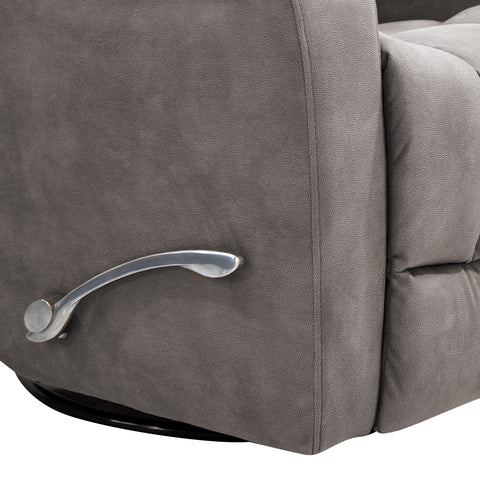 Sillón Reclinable Giratorio Dome  - Sulatry Grey