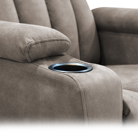 Sillón Reclinable Giratorio Dome  - Sulatry Grey