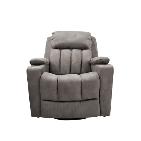 Sillón Reclinable Giratorio Dome  - Sulatry Grey