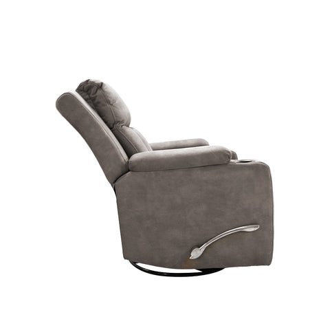 Sillón Reclinable Giratorio Dome  - Sulatry Grey