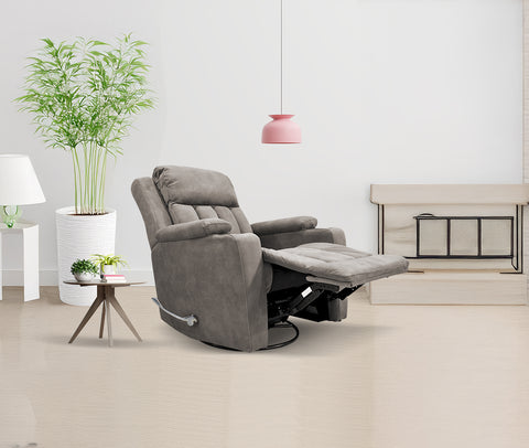 Sillón Reclinable Giratorio Dome  - Sulatry Grey