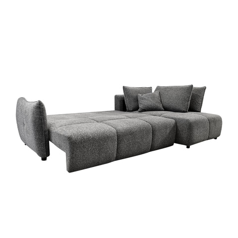 Sofá Cama Dorset - Milan Dark Grey