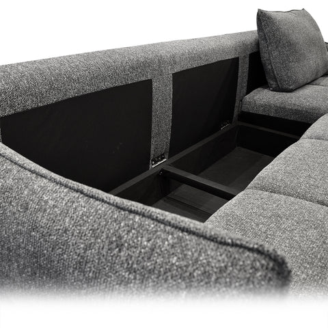 Sofá Cama Dorset - Milan Dark Grey