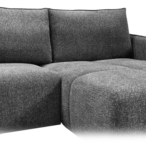 Sofá Cama Dorset - Milan Dark Grey