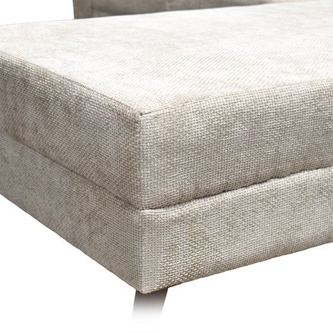 Sala Esquinera Duero Chaise Derecho - Tela Doone Beige