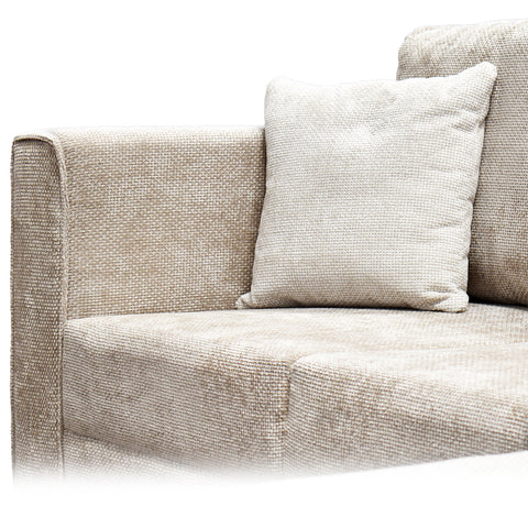 Sala Esquinera Duero Chaise Derecho - Tela Doone Beige