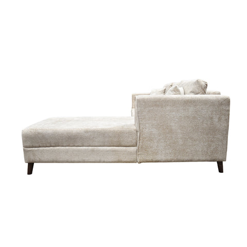 Sala Esquinera Duero Chaise Derecho - Tela Doone Beige