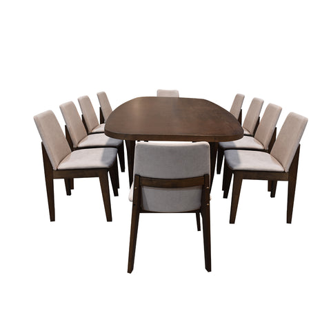 Comedor Essenza - 10 personas - Nogal