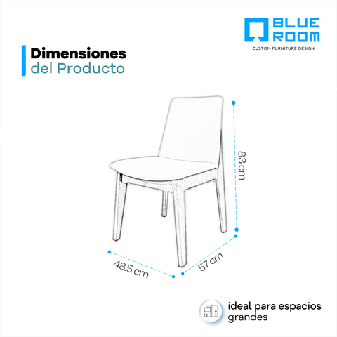 Comedor Essenza - 10 personas - Nogal