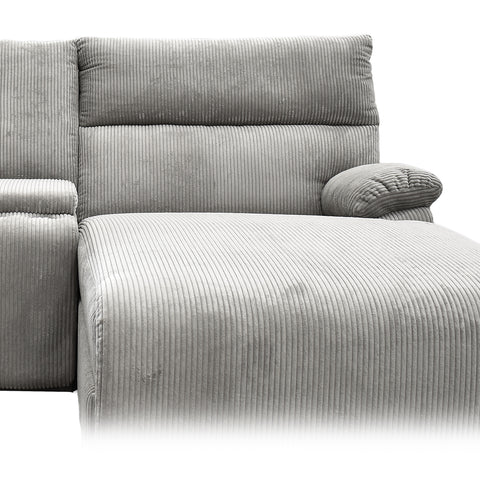 Sala Esquinera Evans - Chaise Derecho con Consola