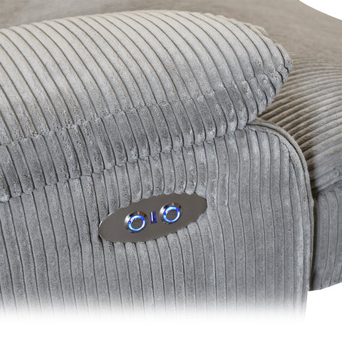Sala Esquinera Evans - Chaise Derecho con Consola