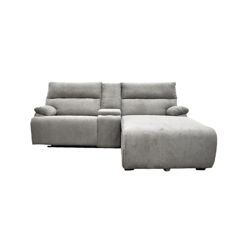Sala Esquinera Evans - Chaise Derecho con Consola