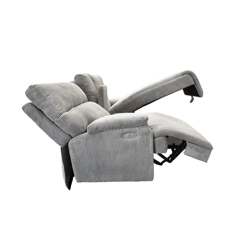 Sala Esquinera Evans - Chaise Derecho con Consola