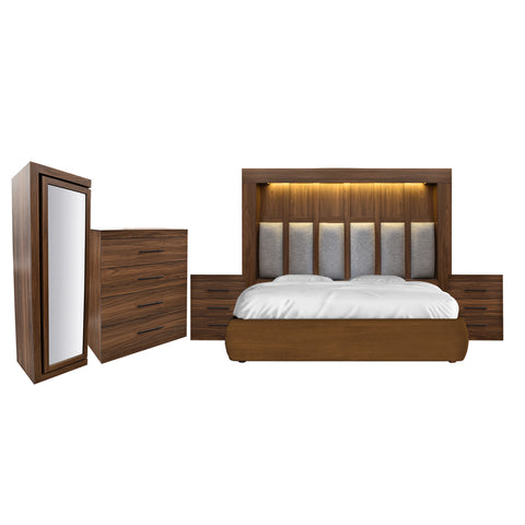 Recamara KS Everest - 5 Pzas - Terracota