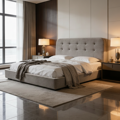 Cama Bimba KS - Montana Gris