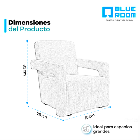 Sillon Flair - Beige