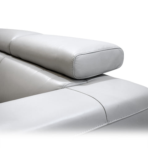 Sala Foster - Sofa y Love Seat - Piel Mocha