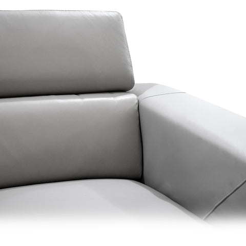 Sala Foster - Sofa y Love Seat - Piel Mocha