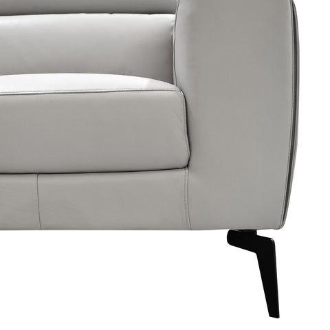 Sala Foster - Sofa y Love Seat - Piel Mocha
