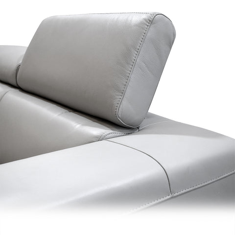Sala Foster - Sofa y Love Seat - Piel Mocha