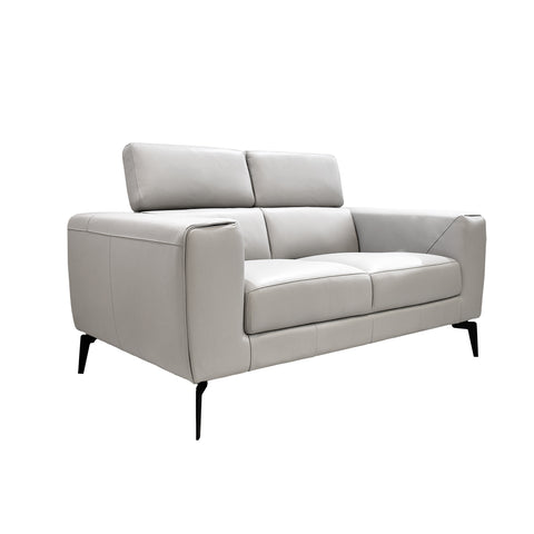 Sala Foster - Sofa y Love Seat - Piel Mocha