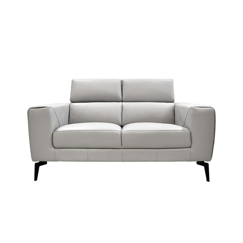 Sala Foster - Sofa y Love Seat - Piel Mocha