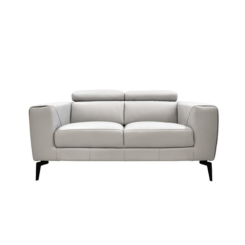 Sala Foster - Sofa y Love Seat - Piel Mocha