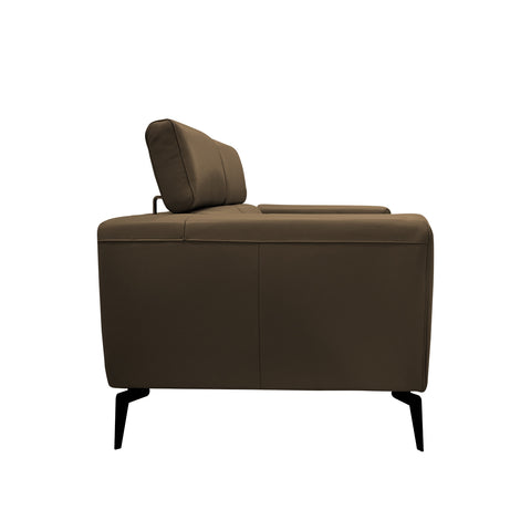 Sala Foster - Sofa y Love Seat - Piel Mocha
