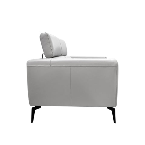 Sala Foster - Sofa y Love Seat - Piel Mocha