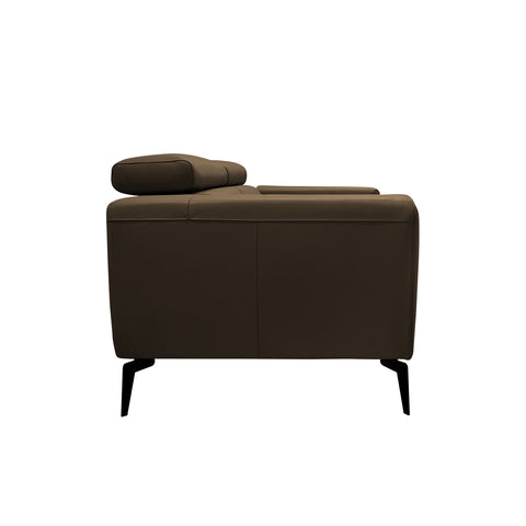 Sala Foster - Sofa y Love Seat - Piel Mocha