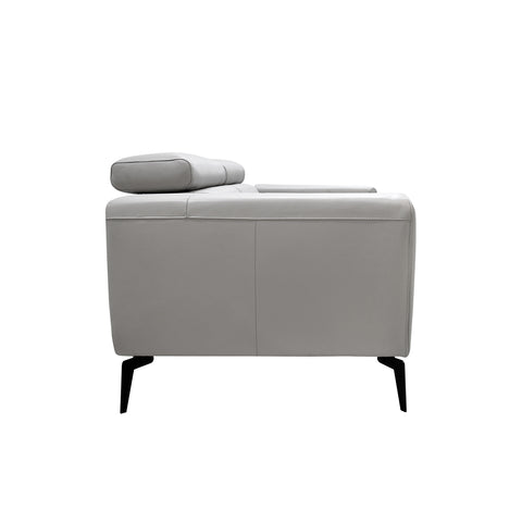 Sala Foster - Sofa y Love Seat - Piel Mocha