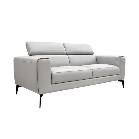 Sala Foster - Sofa y Love Seat - Piel Mocha