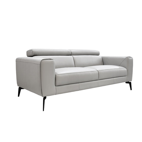 Sala Foster - Sofa y Love Seat - Piel Mocha