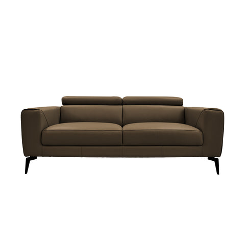 Sala Foster - Sofa y Love Seat - Piel Mocha