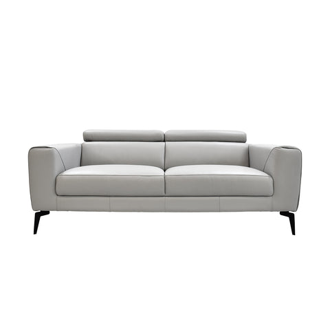 Sala Foster - Sofa y Love Seat - Piel Mocha