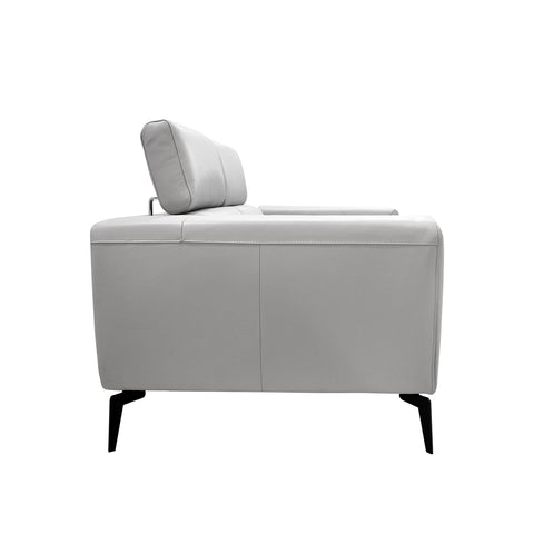 Sala Foster - Sofa y Love Seat - Piel Mocha
