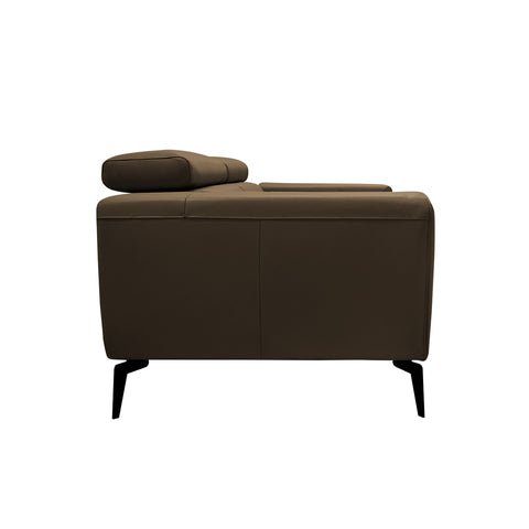 Sala Foster - Sofa y Love Seat - Piel Mocha