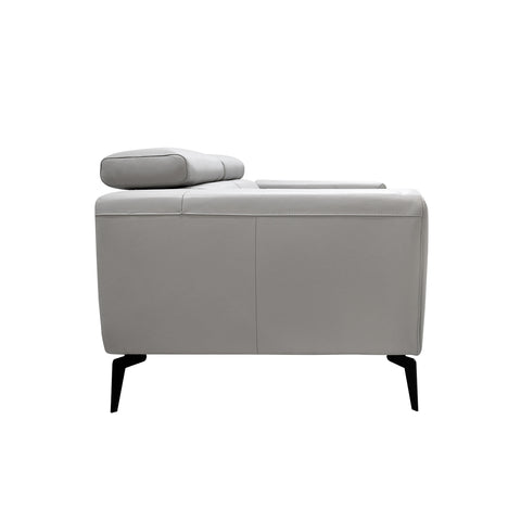 Sala Foster - Sofa y Love Seat - Piel Mocha