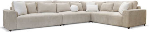 Sala Modular Chamua - Atticus Beige