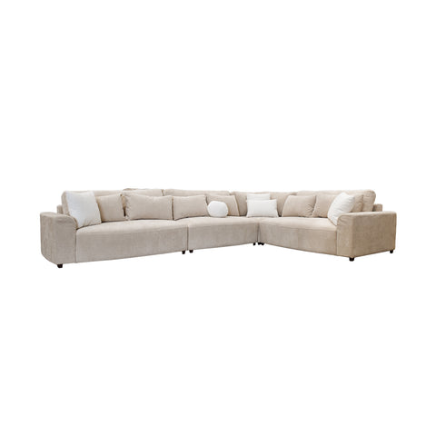 Sala Modular Chamua - Atticus Beige