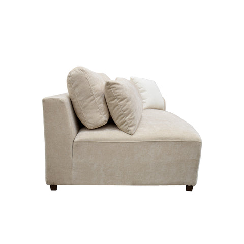 Sala Modular Chamua - Atticus Beige