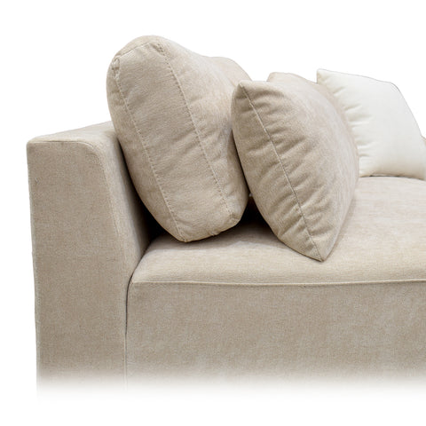 Sala Modular Chamua - Atticus Beige